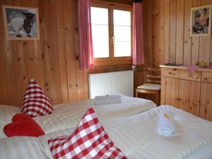 Auberge Alpina Chambre double