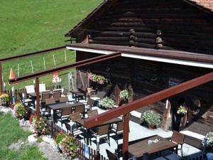 Auberge Alpina Terrasse