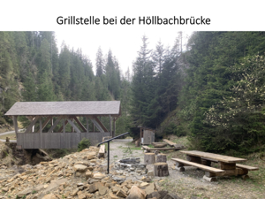 Gruppenhaus Forsthaus Hölli Grillstelle