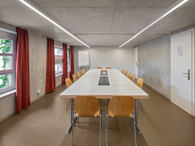 Jugendherberge Lausanne Jeunotel Seminarraum