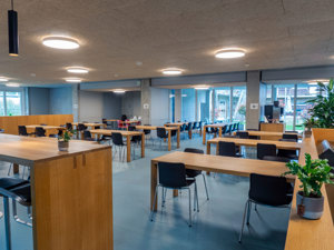 Jugendherberge Lausanne Jeunotel Restaurant