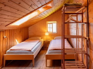 Jugendherberge Leissigen Schlafzimmer