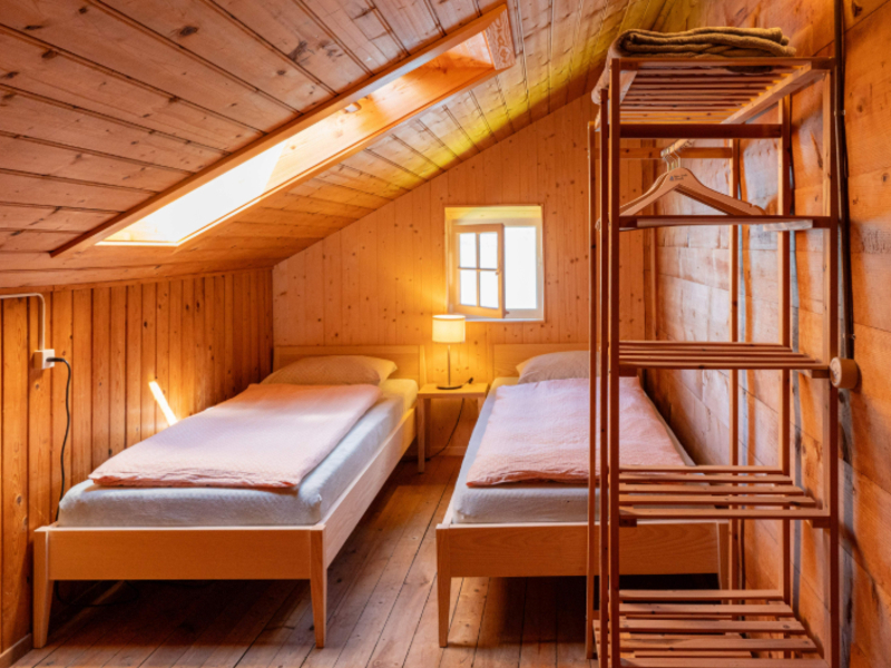 Youth Hostel Leissigen Bedroom