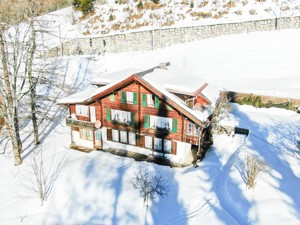 Chalet Brunner House view winter