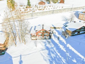 Chalet Brunner Vue de la maison