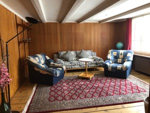 Chalet Brunner Common room