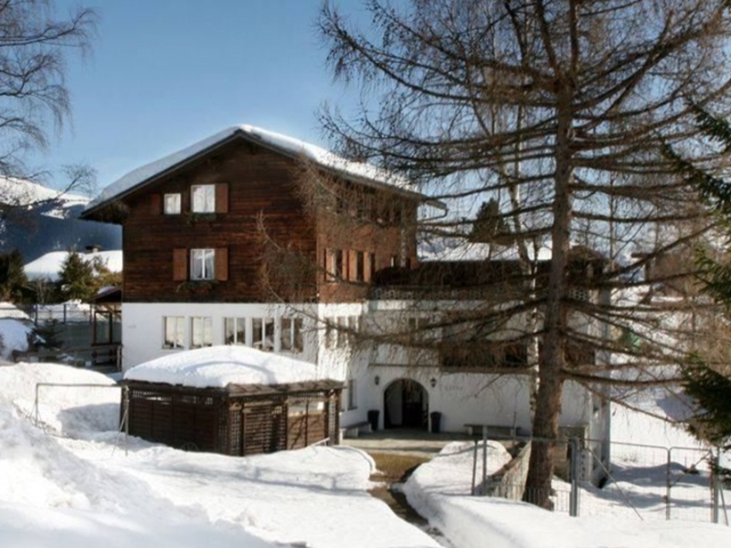 Hébergement pour groupes Casa Quadra Vue de la maison hiver