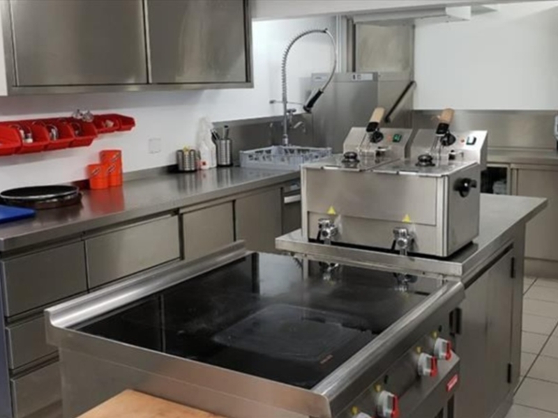 Hébergement pour groupes Casa Quadra Cuisine