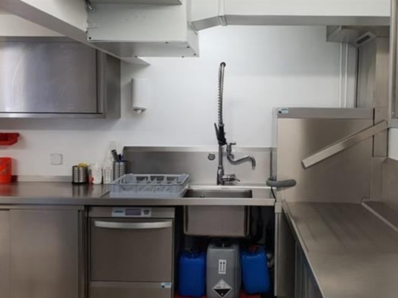 Hébergement pour groupes Casa Quadra Cuisine
