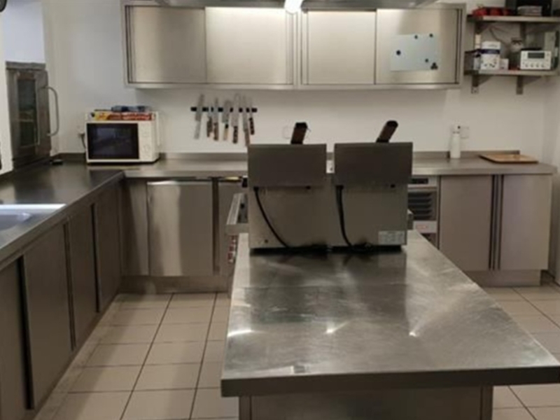 Hébergement pour groupes Casa Quadra Cuisine