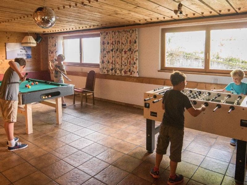 Group accommodation Klein Tirol Playroom