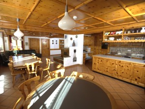 Ferienhaus Waldmatte Gaststube