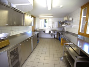 Ferienhaus Waldmatte Küche