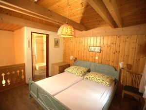 Ferienhaus Waldmatte Doppelzimmer