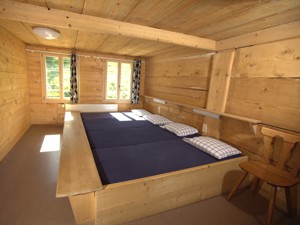 Ferienhaus Waldmatte Mehrbettzimmer