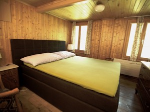 Ferienhaus Waldmatte Doppelzimmer