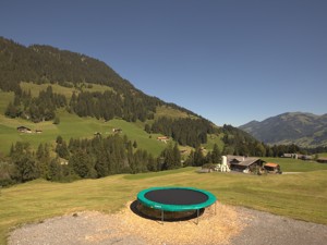 Ferienhaus Waldmatte Trampolin