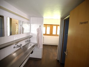 Ferienhaus Waldmatte Sanitäre Anlagen