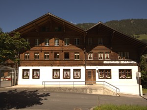 Ferienhaus Waldmatte Hausansicht Sommer