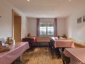 Gruppenhaus Bauernhof Salwideli Esszimmer