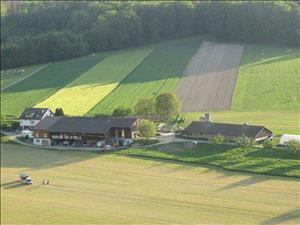 Schlafen im Stroh Le Bochet