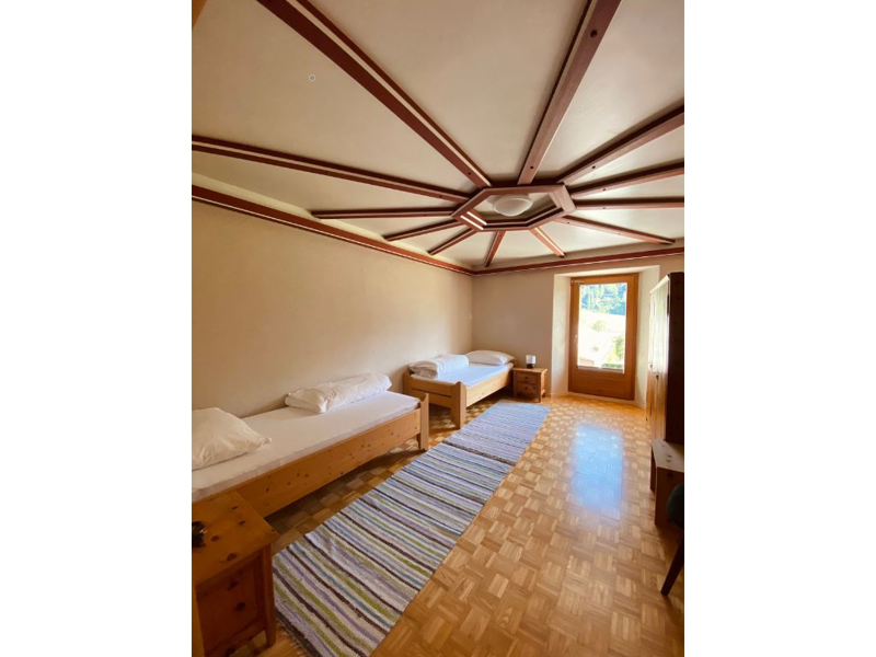 Maison de groupes Steinbock Dortoir