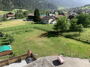 Maison de groupes Steinbock Jardin