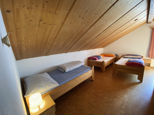 Gruppenhaus Steinbock Schlafzimmer