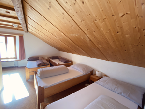 Gruppenhaus Steinbock Schlafzimmer