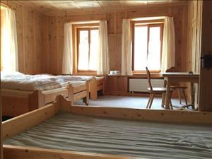 Gruppenhaus Steinbock Schlafzimmer
