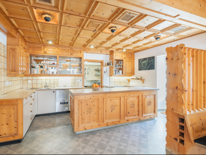 Group accommodation Steinbock Bar