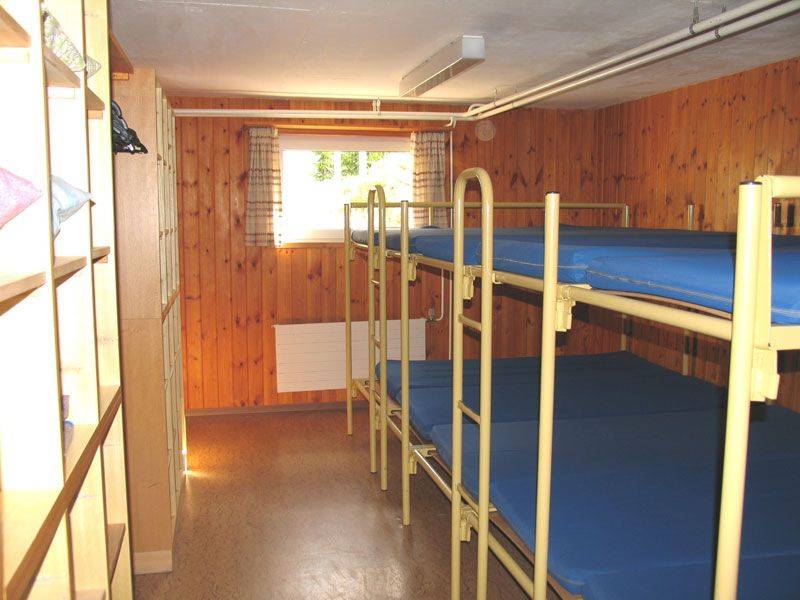 Holiday hostel Chasa d'Aint Dormitory