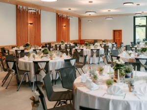 Ferienheim Palmspring Esszimmer
