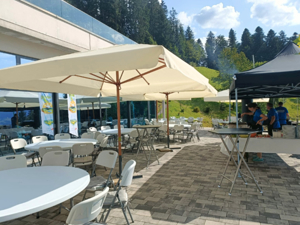 Ferienheim Palmspring Terrasse