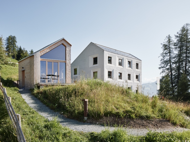 Berghaus Casa High Life Hausansicht Winter