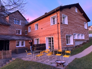 Group accommodation AmdenLodge Terrace