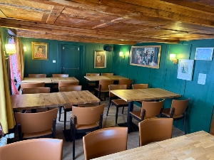 Group accommodation AmdenLodge Dining room