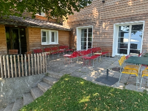 Group accommodation AmdenLodge Terrace