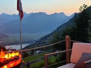 Group accommodation AmdenLodge View