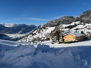 Group accommodation AmdenLodge Location winter