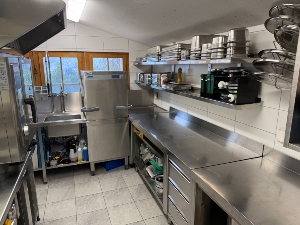 Group accommodation AmdenLodge Kitchen