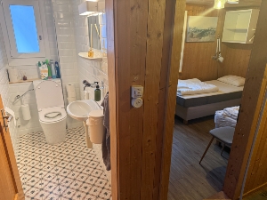 Group accommodation AmdenLodge Bathroom