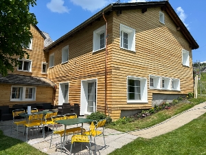 Group accommodation AmdenLodge Terrace