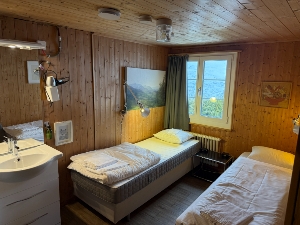Group accommodation AmdenLodge Bedroom