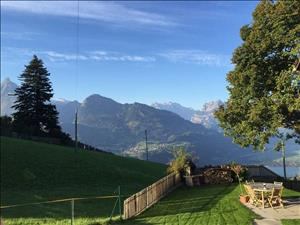 Gruppenhaus AmdenLodge Aussicht