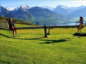 Group accommodation AmdenLodge Playground