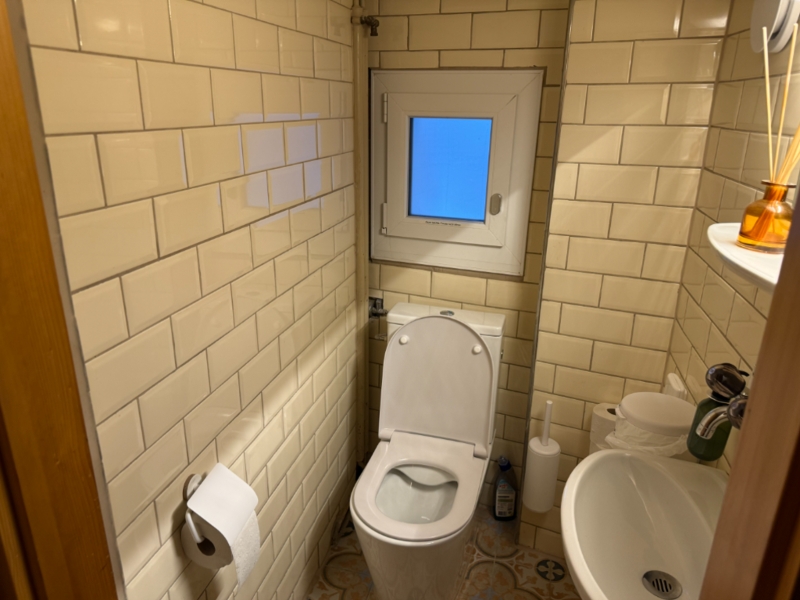 Group accommodation AmdenLodge Bathroom