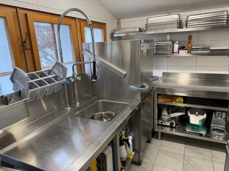 Group accommodation AmdenLodge Kitchen
