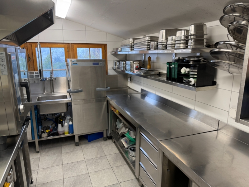 Group accommodation AmdenLodge Kitchen