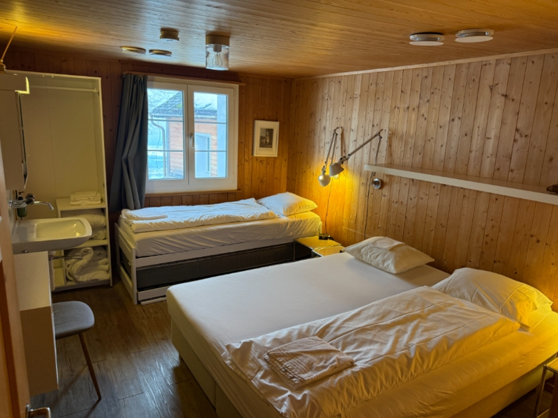 Group accommodation AmdenLodge Bedroom